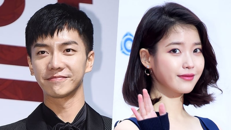 Lee Seung Gi dan IU. (Soompi)