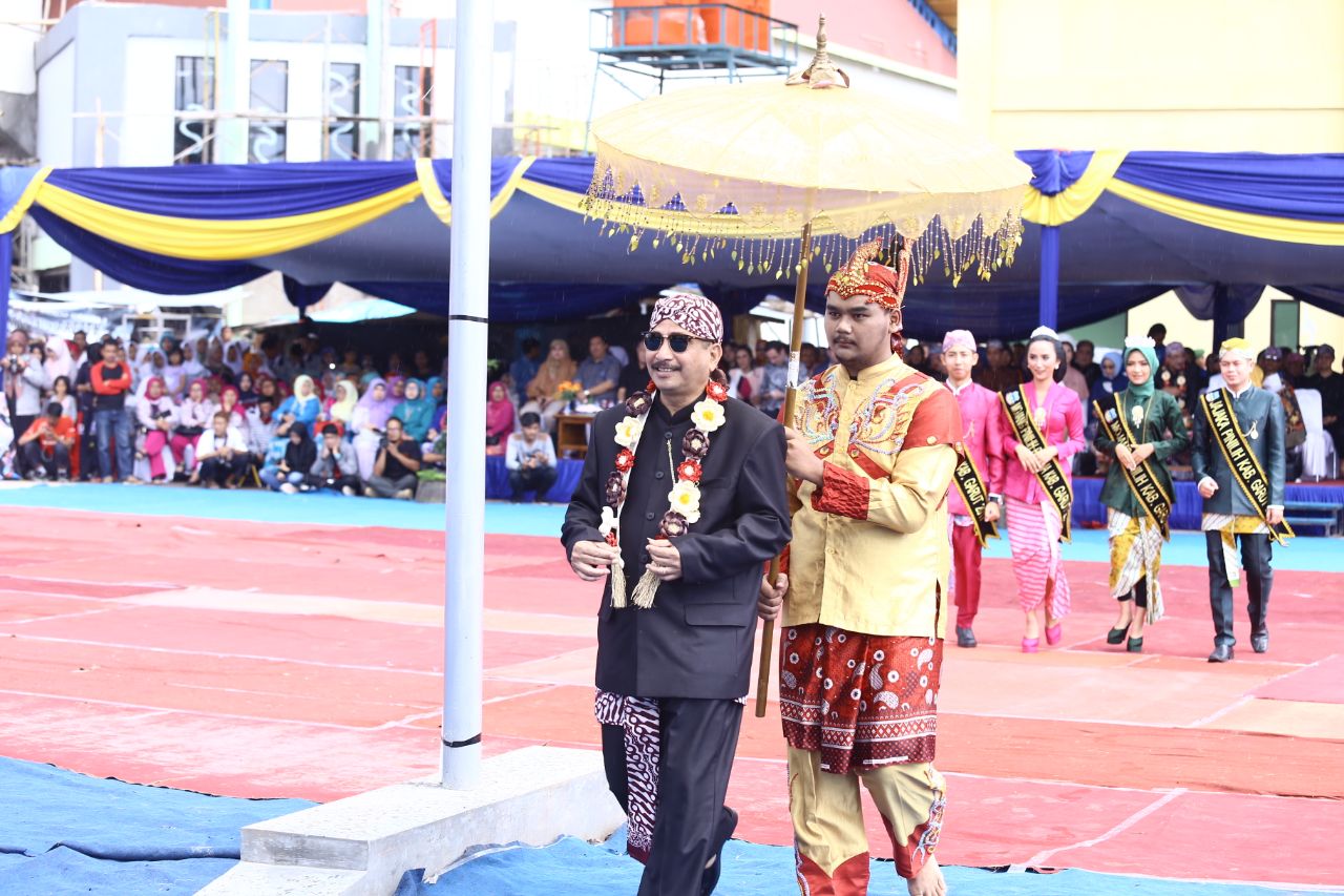 Acara budaya di Garut. Foto:Kemenpar