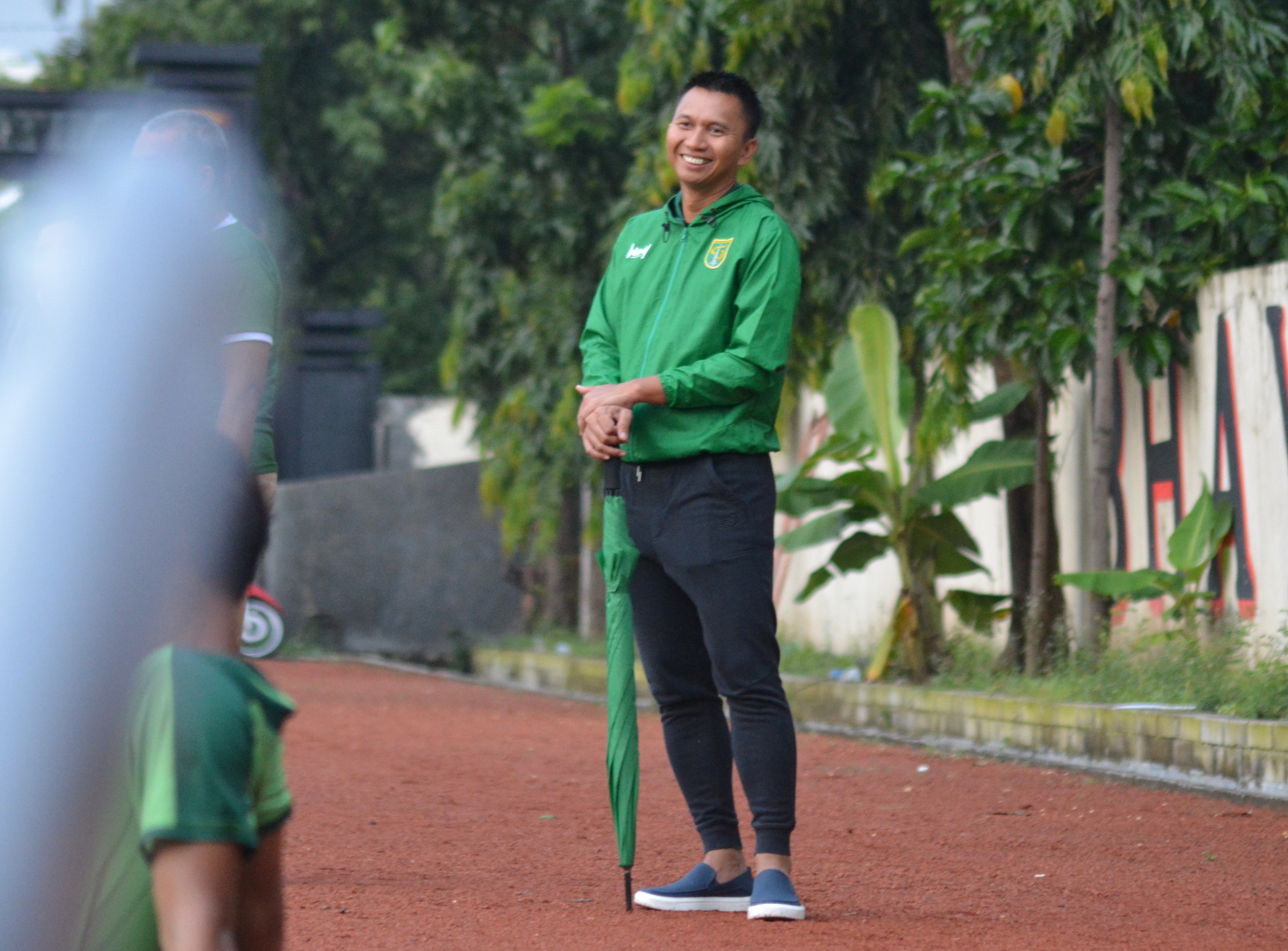 Presiden Persebaya, Azrul Ananda. (foto: hrs/ngopibareng.id)