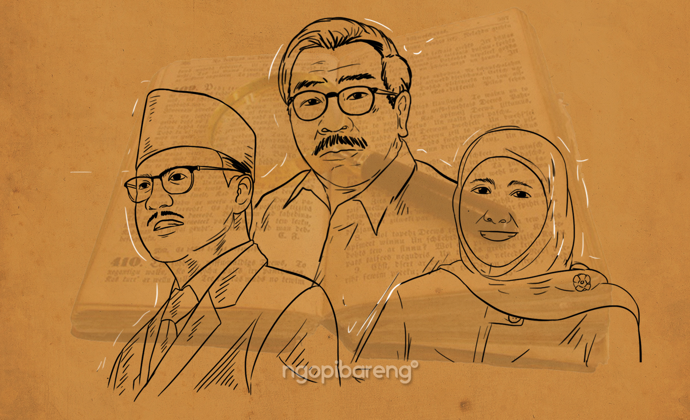 (Ilustrasi: Faizal/Ngopibareng.id)