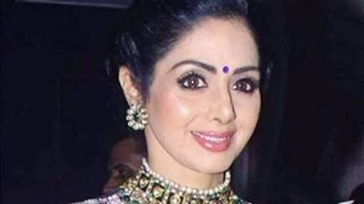 Sridevi Kapoor.