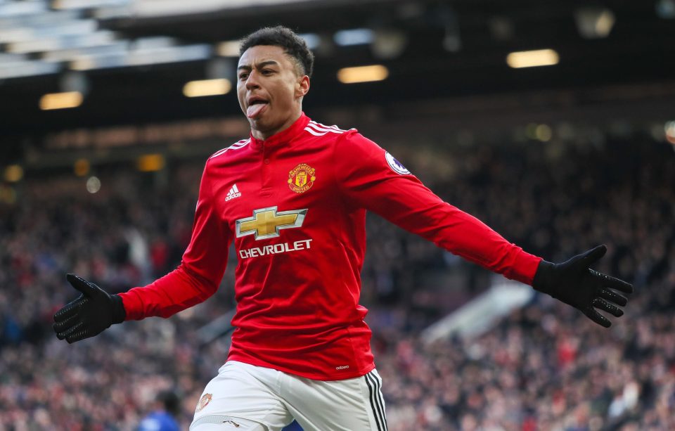 Penyerang Man United, Lingard memastikan kemenangan atas Chelsea, malam tadi; foto;afp