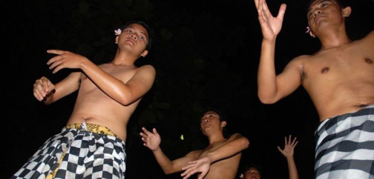 Ilustrasi Tari Kecak. (Foto: Antara)