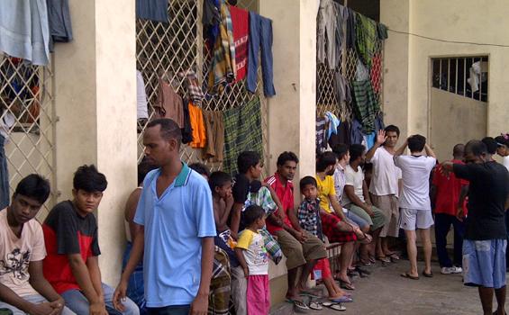 Ilistrasi suasana rumah detensi. (Foto: Istimewa)