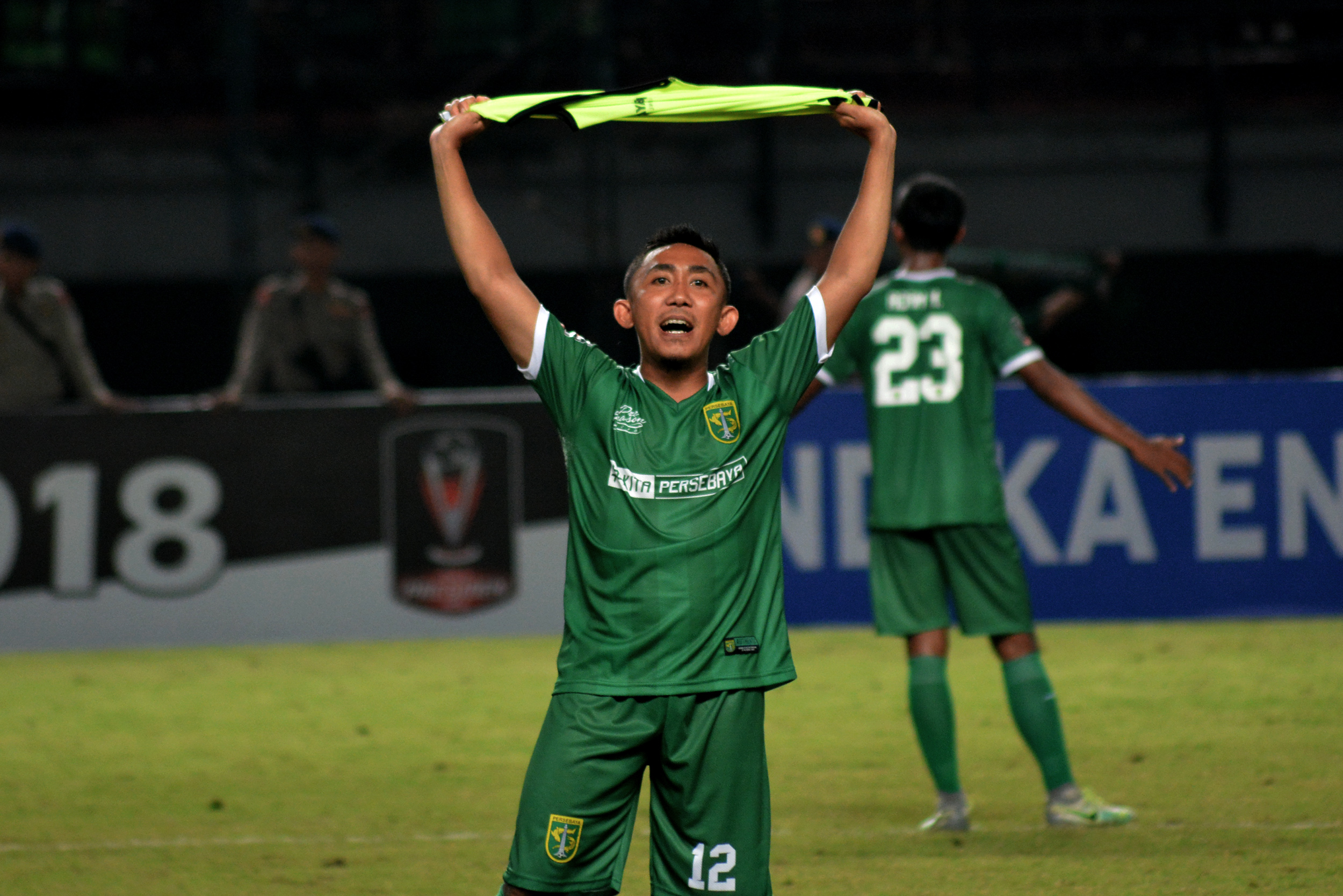 Kapten Persebaya Surabaya, Rendi Irwan Saputra. (foto: hrs/ngopibareng.id)