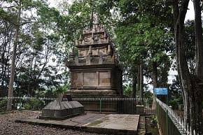 Candi Cakuang di Garut, Jawa Barat. Foto:Dok Disbudpar Jabar