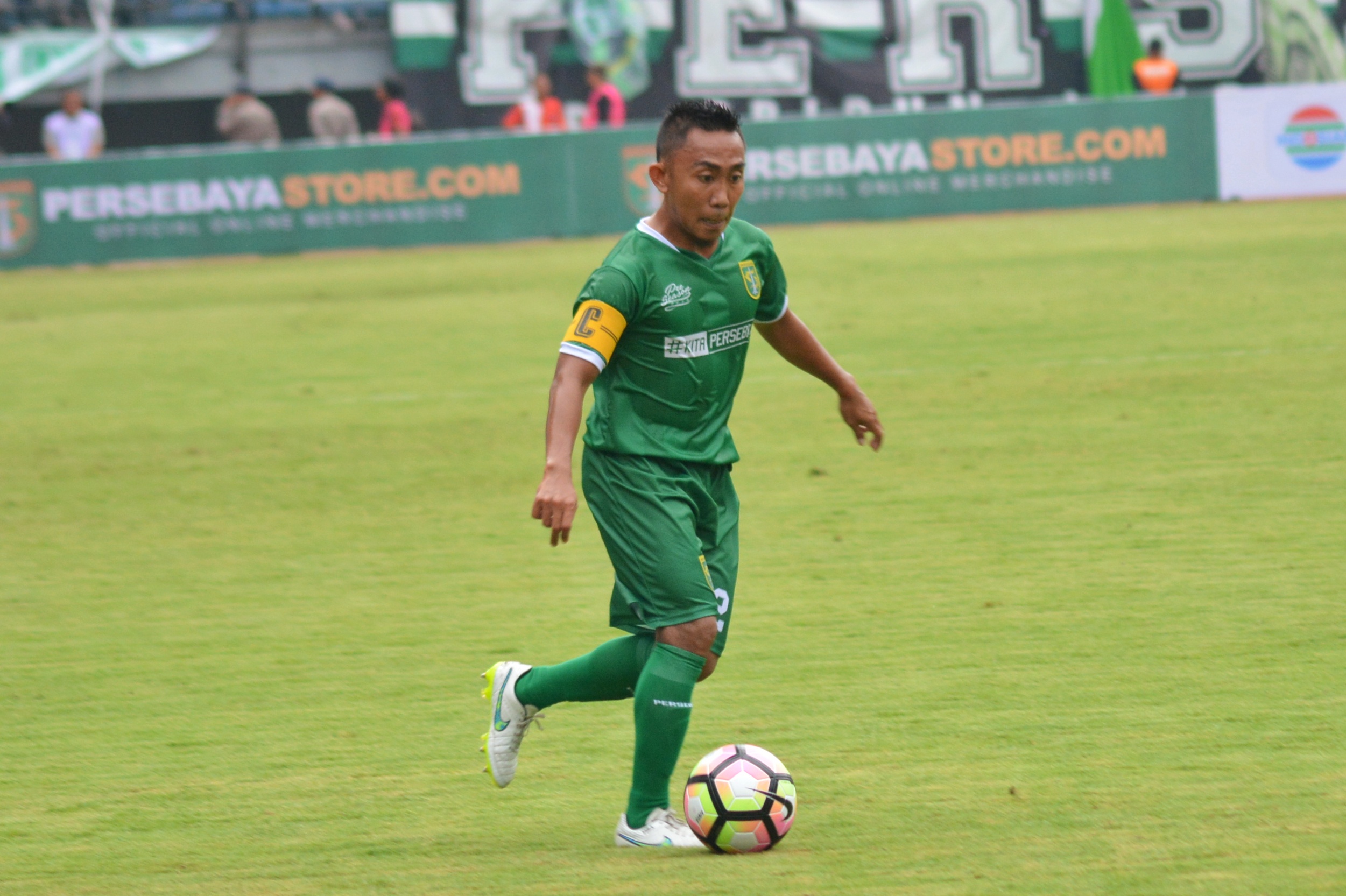 Kapten Persebaya, Rendi Irwan. (foto: hrs/ngopibareng)