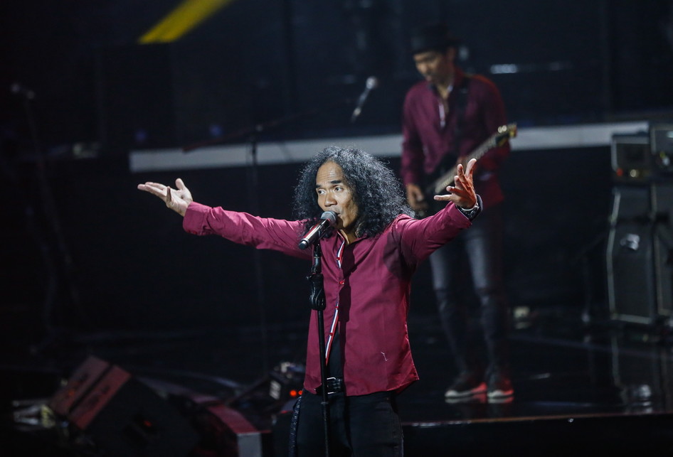 Slank Gelar Konser Slank in Love