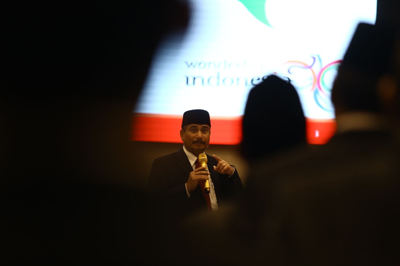 Menpar lantik pejabat di lingkungan Kemenpar. foto:kemenpar