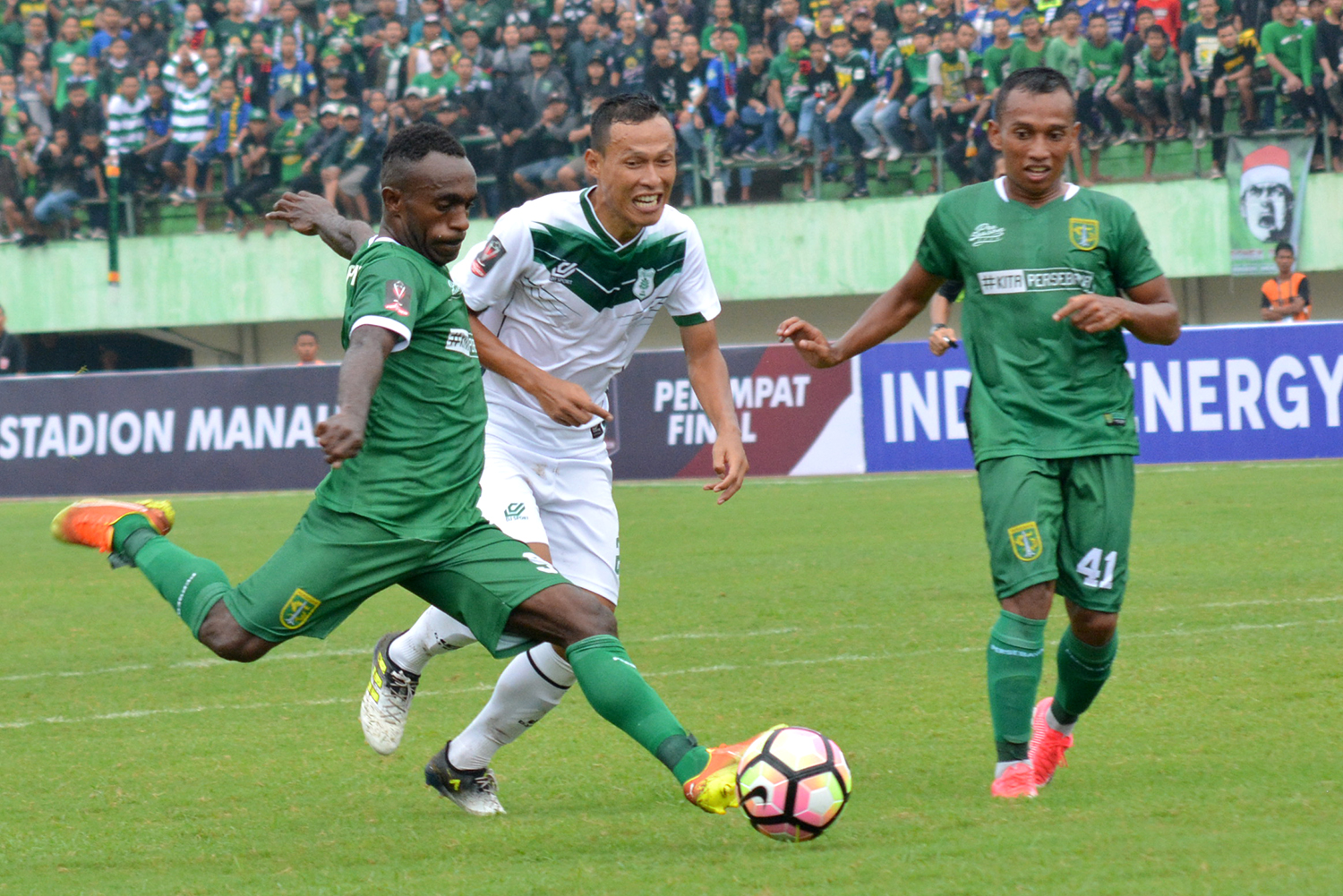 Persebaya Surabaya. (foto: dok. ngopibareng)