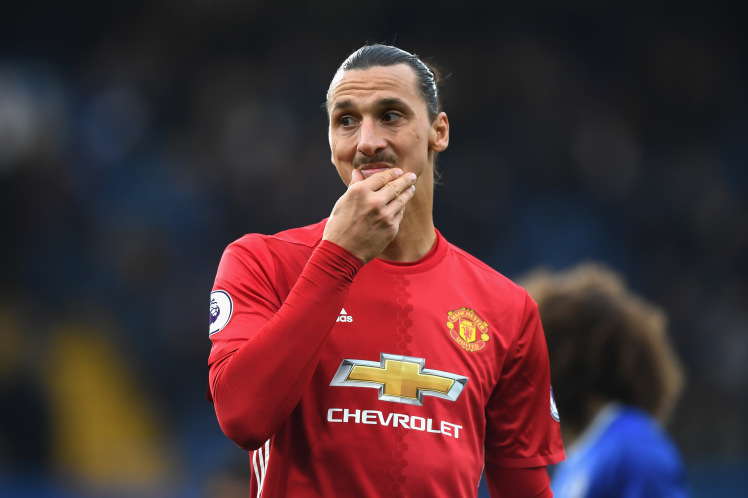 Ibrahimovic, yang didatangkan United pada 2016, akan mengakhiri karirnya di MU musim ini.