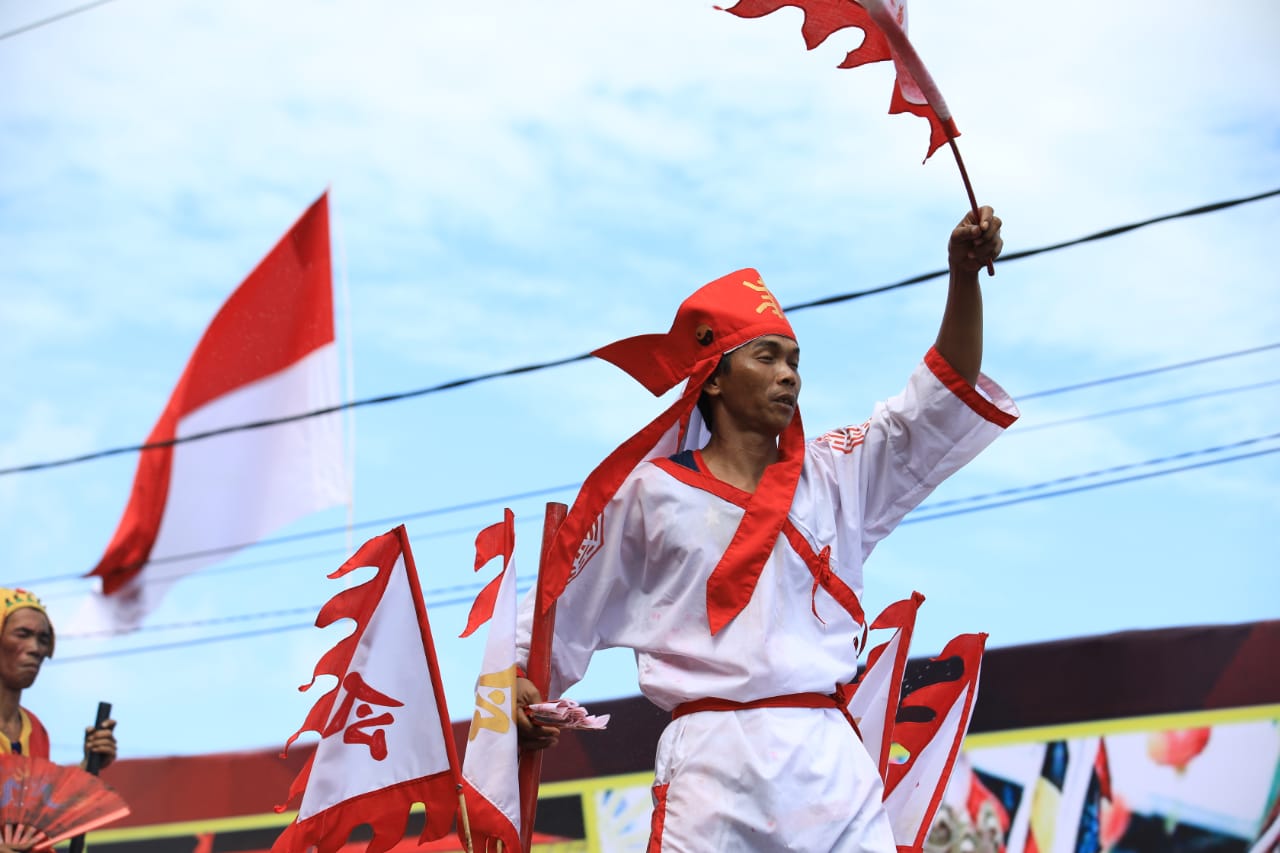 Dari Singkawang untuk Indonesia. Foto:Kemenpar