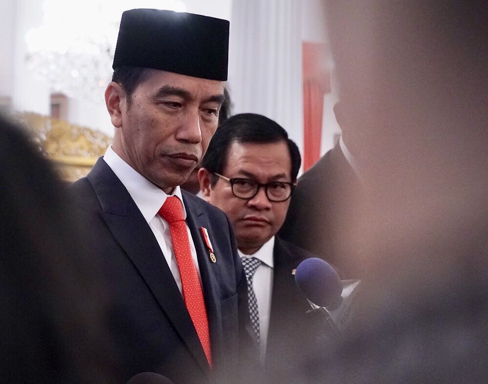 Presiden Joko Widodo. (Foto: Biro Pers Setpres)