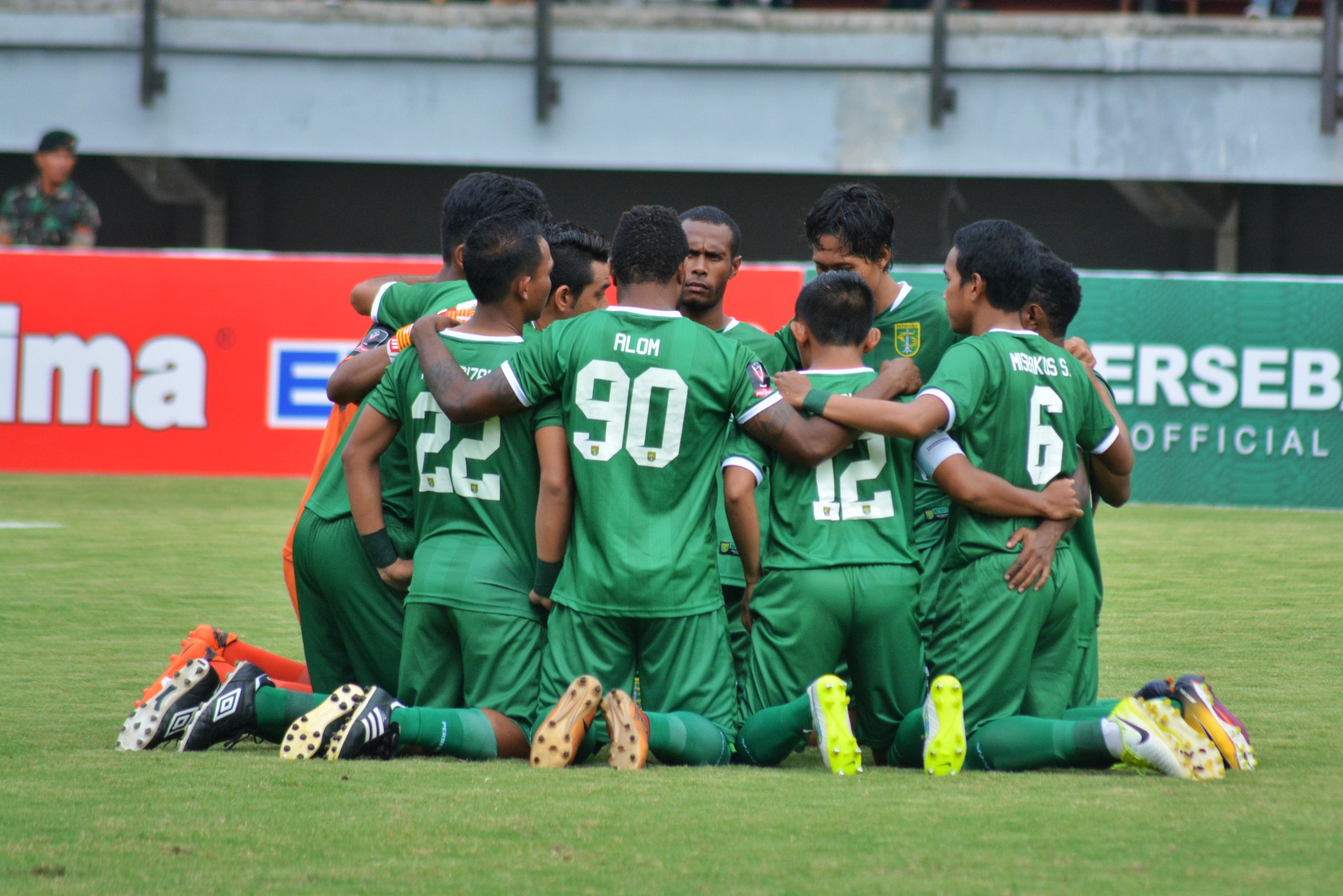 Persebaya Surabaya sukses rebut juara 3 Piala Gubernur Kaltim. (foto: ngopibareng) 