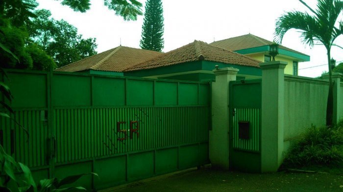 Kantor dan studio Soneta, milik penyanyi dangdut Rhoma Irama yang beralamat di Jalan Tole Iskandar, Depok. (Foto: Wartakota)