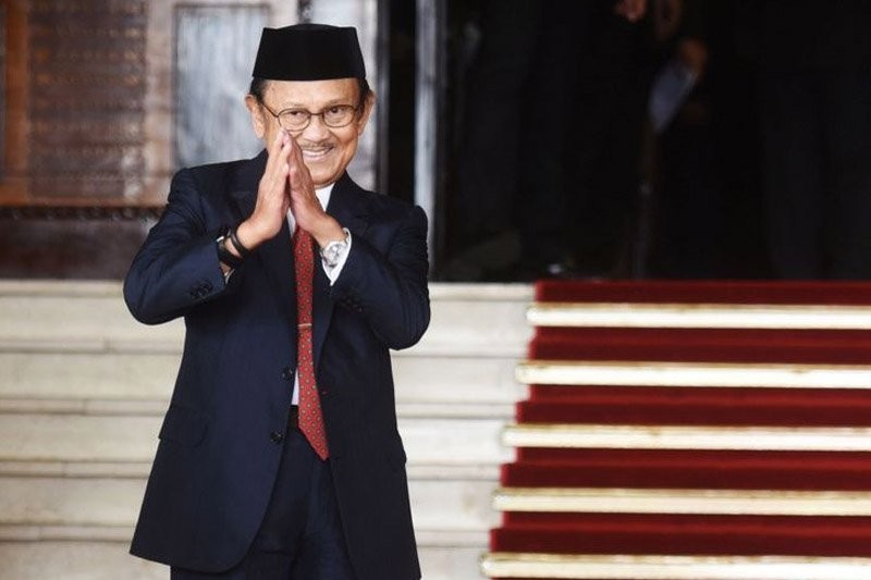 BJ Habibie (Foto: Antara)