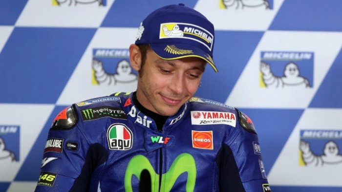 Valentino Rossi punya alasan untuk tetap bertahan di MotoGP. (foto: dokumentasi)