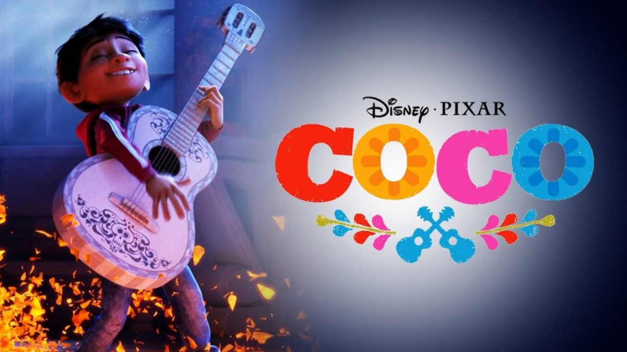 Film animasi COCO.