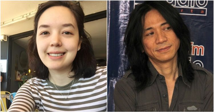 Feydy Lyvy yang dikabarkan dekat dengan Abdee Slank. (Foto: Kolase).