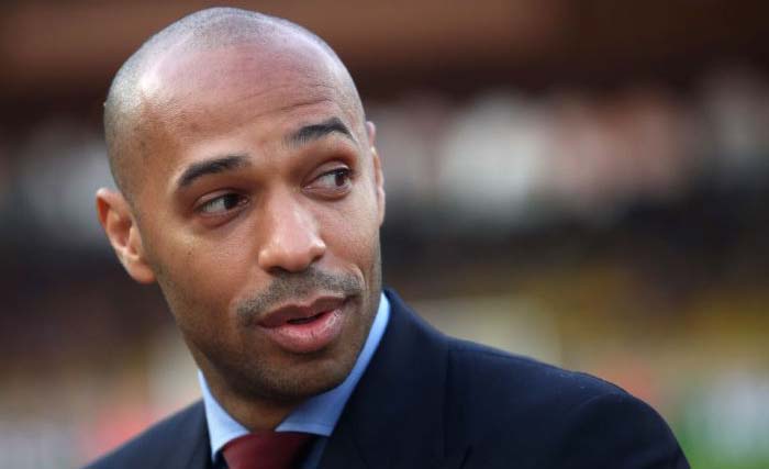 Thierry Henry Siap Gantikan Wenger latih Arsenal. (foto:  metro)