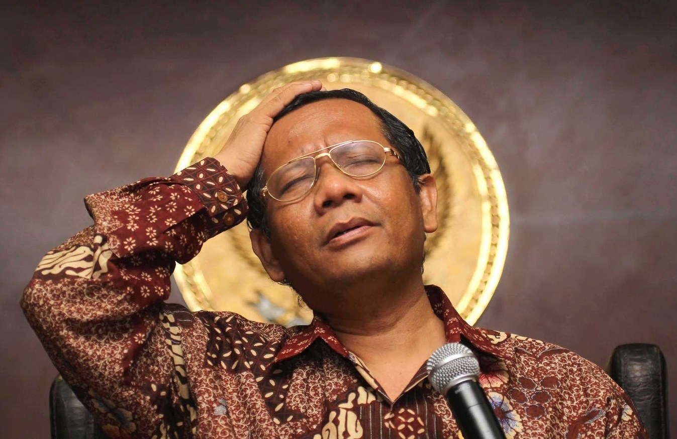 Mantan Ketua Mahkamah Konstitusi Mahfud MD. (Foto: Antara)