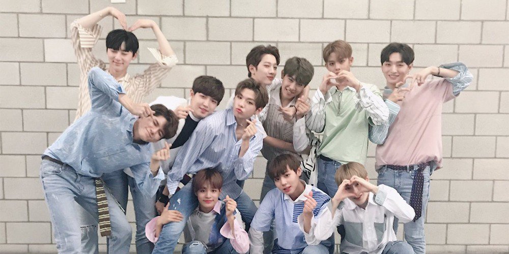 Personil Wanna One. (Allkpop)