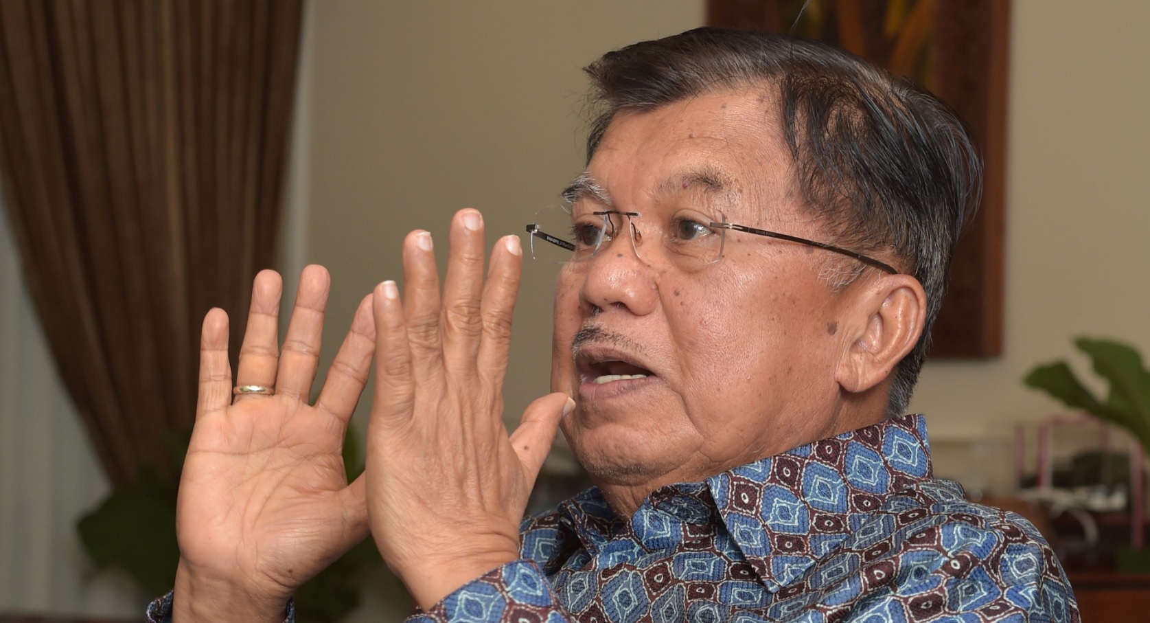 Wakil Presiden Jusuf Kalla. (Foto: Media Indonesia)