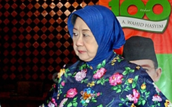 Nyai Hj. Aisyah Hamid Baidhowi. (Foto: NU Online)