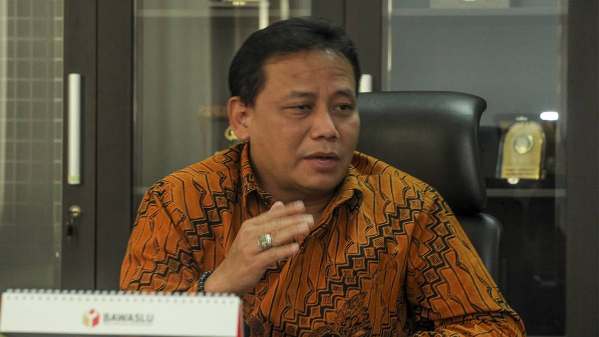 Ketua Bawaslu RI Abhan. (Foto: viva)