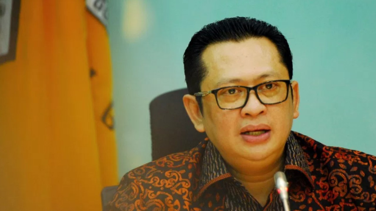 ketud DPR RI, Bambang Soesatyo. (Foto: Antara)