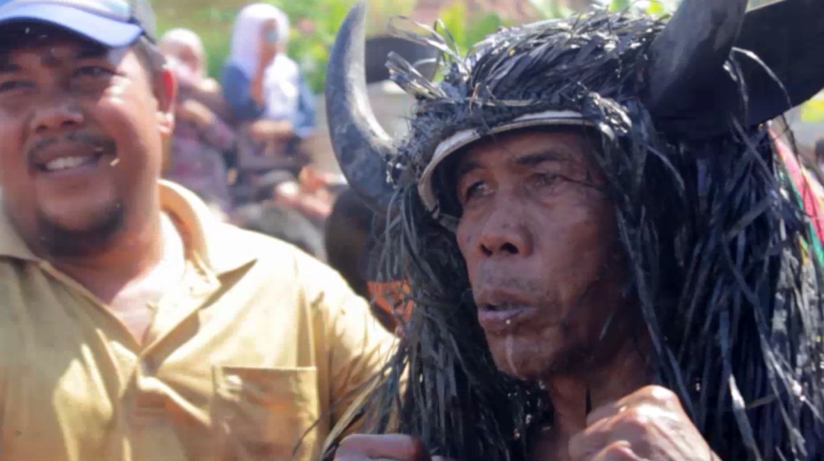 Sebuah adegan film berlatar tradisi. foto:istimewa 