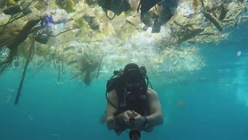 Sampah nggilani, coreng muka Indonesia. Foto:Istimewa