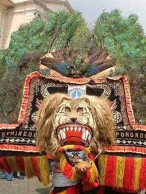 Reog Ponorogo. (Foto:Dokumentasi). 