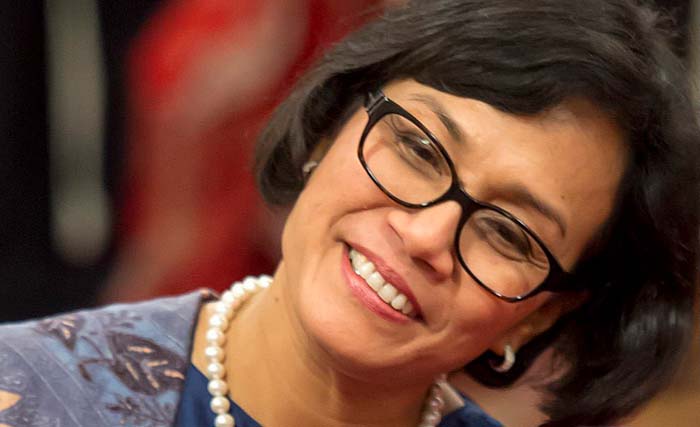 Menteri Keuangan Sri Mulyani. (foto: tirto.id)