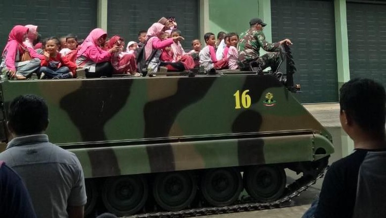 Ilustrasi tank M113 (Foto: Dokumentasi)