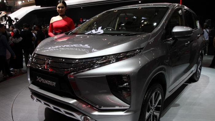 Salah satu produk andalan Mitsubishi, Xpander (Foto: Dokumentasi)