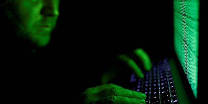 Ilustrasi hacker. (Foto: Reuters)