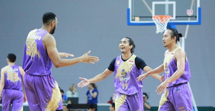 CLS Knights akan menghadapi Singapore Slingers di gor Kertajaya, Rabu 14 Maret 2018. (foto: ngopibareng) 