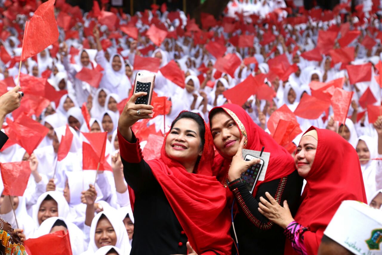 Calon Wakil Gubernur Jawa Timur, Puti Guntur Soekarno. (foto: ngopibareng) 