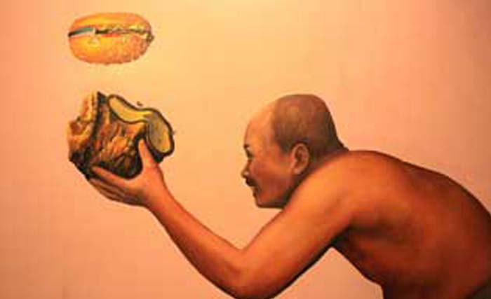 Karya Ivan Hariyanto tahun 2007.