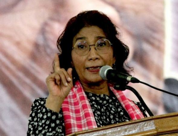  Menteri Kelautan dan Perikanan, Susi Pudjiastuti (Foto: Antara) 