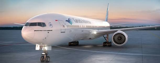 Sejarah baru Garuda Indonesia. Foto:Google