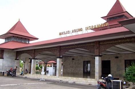 Masjid Agung Indramayu... bagian dari pesona Indramayu. Foto:Google