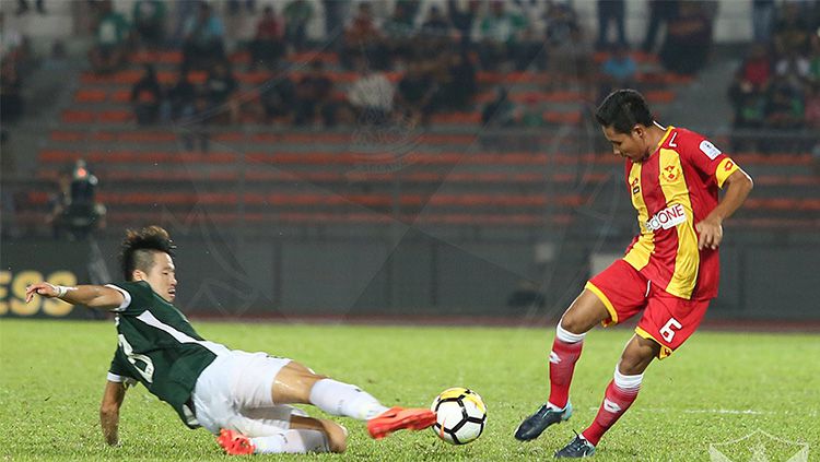 Evan Dimas menjadi gelandang andalan Selangor FA. foto;instagram