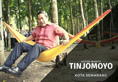 Mau kayak gini? Sini saja... foto:dok tinjomoyo