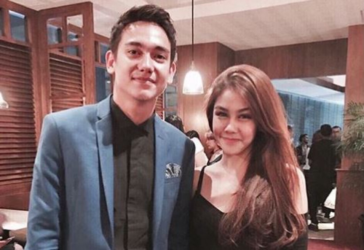 Adipati Dolken dan Vanesha Prescilla.