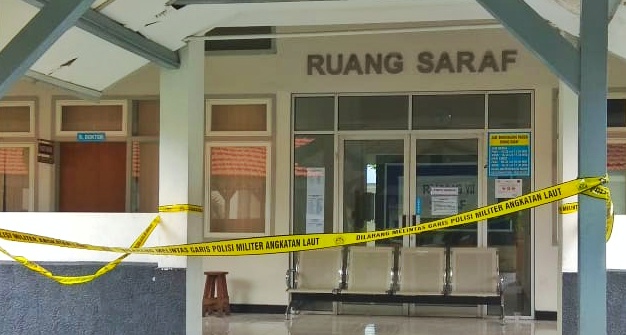 Ruang Syaraf Paviliun VII tepatnya di Kamar 3 (Kelas II) yang ambruk pada Minggu 18 Maret lalu, akan di bangun ulang. 