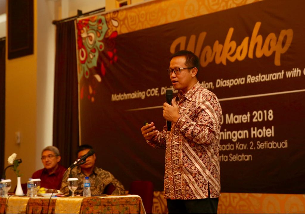 Staf Khusus Kemenpar, Don Kardono. foto:kemenpar