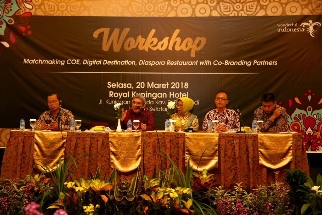 Foto:Kemenpar