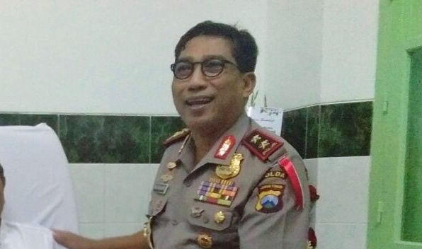 Kapolda Jatim Irjen Pol Machfud Arifin.